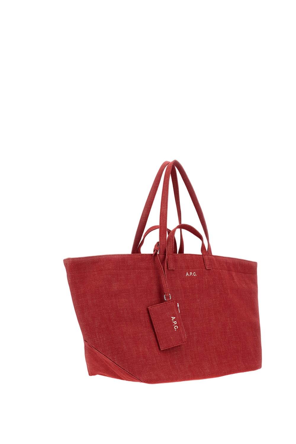 Red Le Drummer Toile Large Tote Bag
