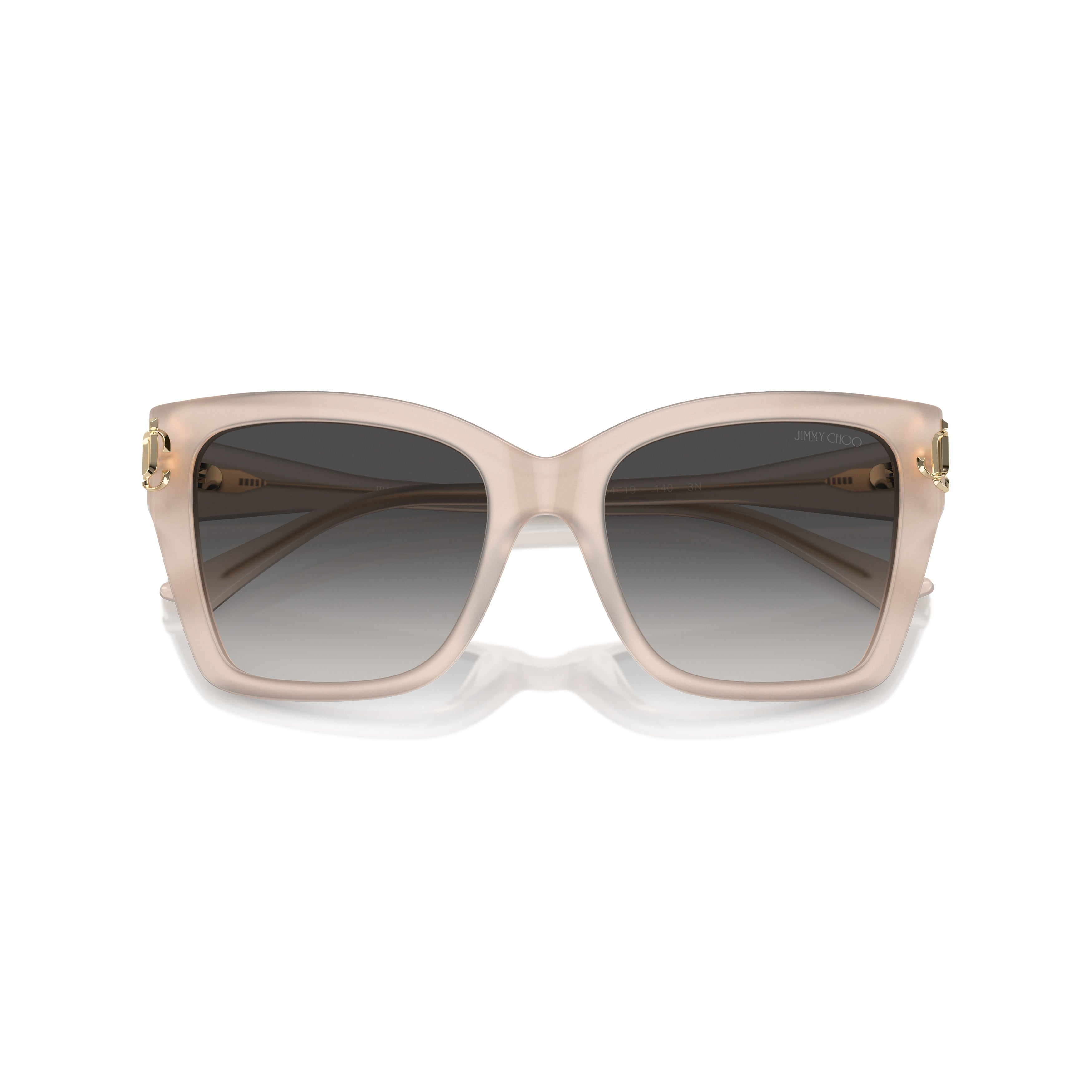 0jc5012 Translucent Acetate Oversized Square Sunglasses