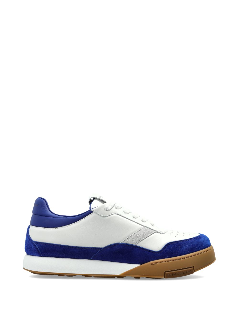 Low-Top Sneakers with Suede Detailing