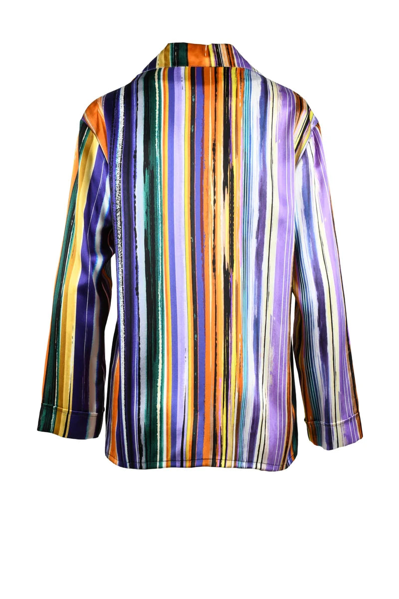 Silk Shirt - Purple