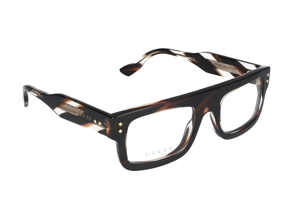Eyeglasses Gucci GG1085O 002 havana havana transparent 52/21/145