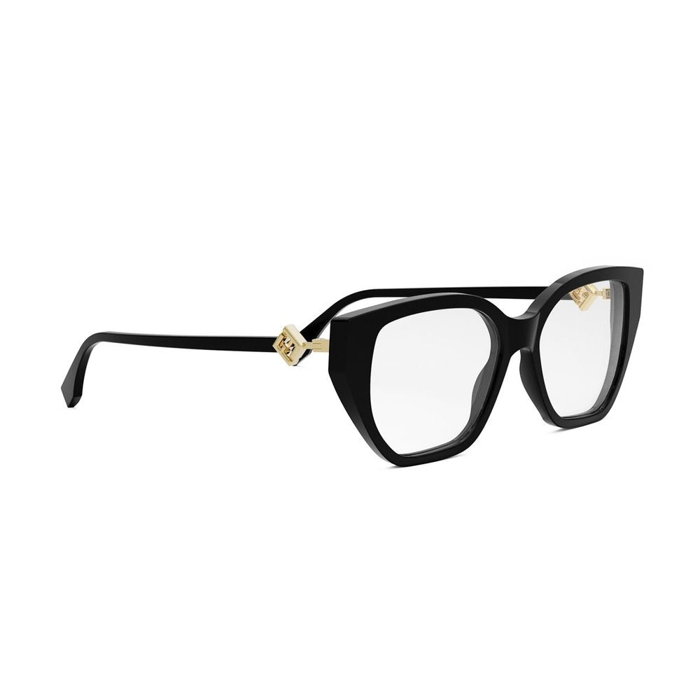 Ff Diamond Oversized Geometric Acetate Ff Diamond Sunglasses