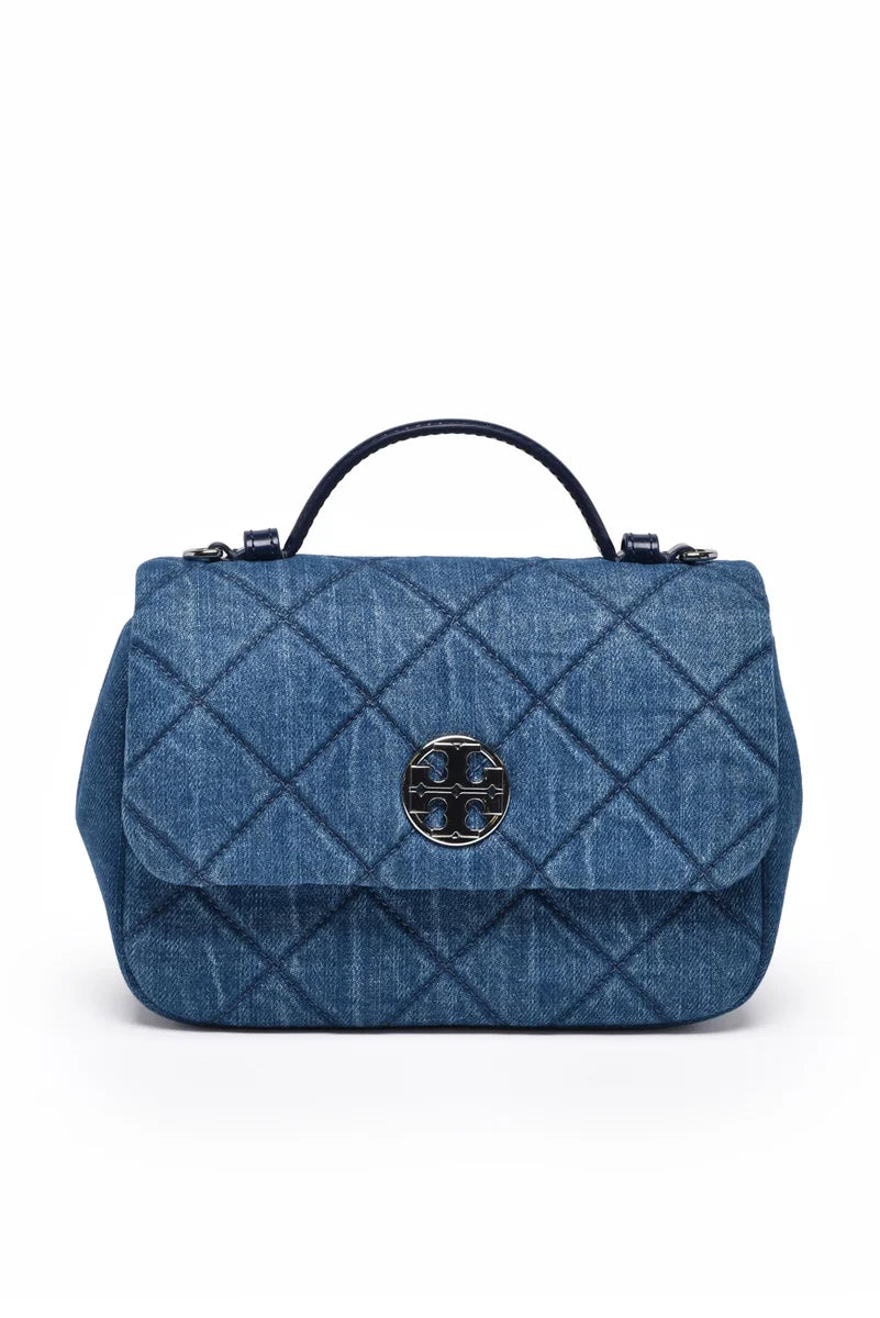 Willa Denim Tote Bag - Denim