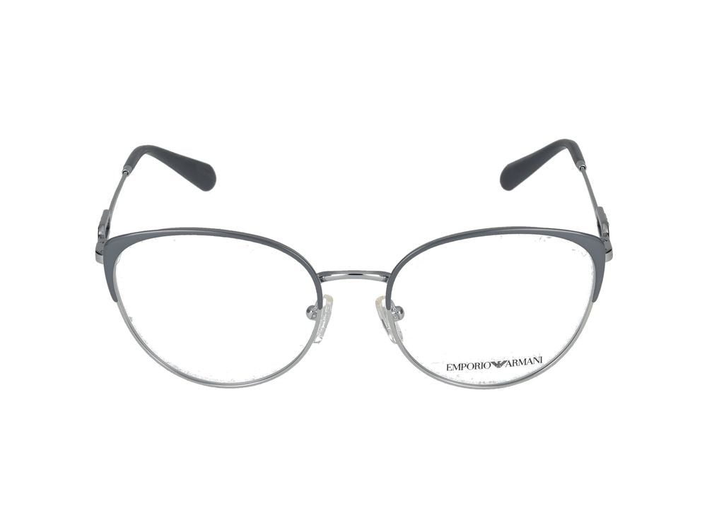 Eyeglasses Emporio Armani 0EA1150 3370 Argento lucido/Grigio 53/18/140