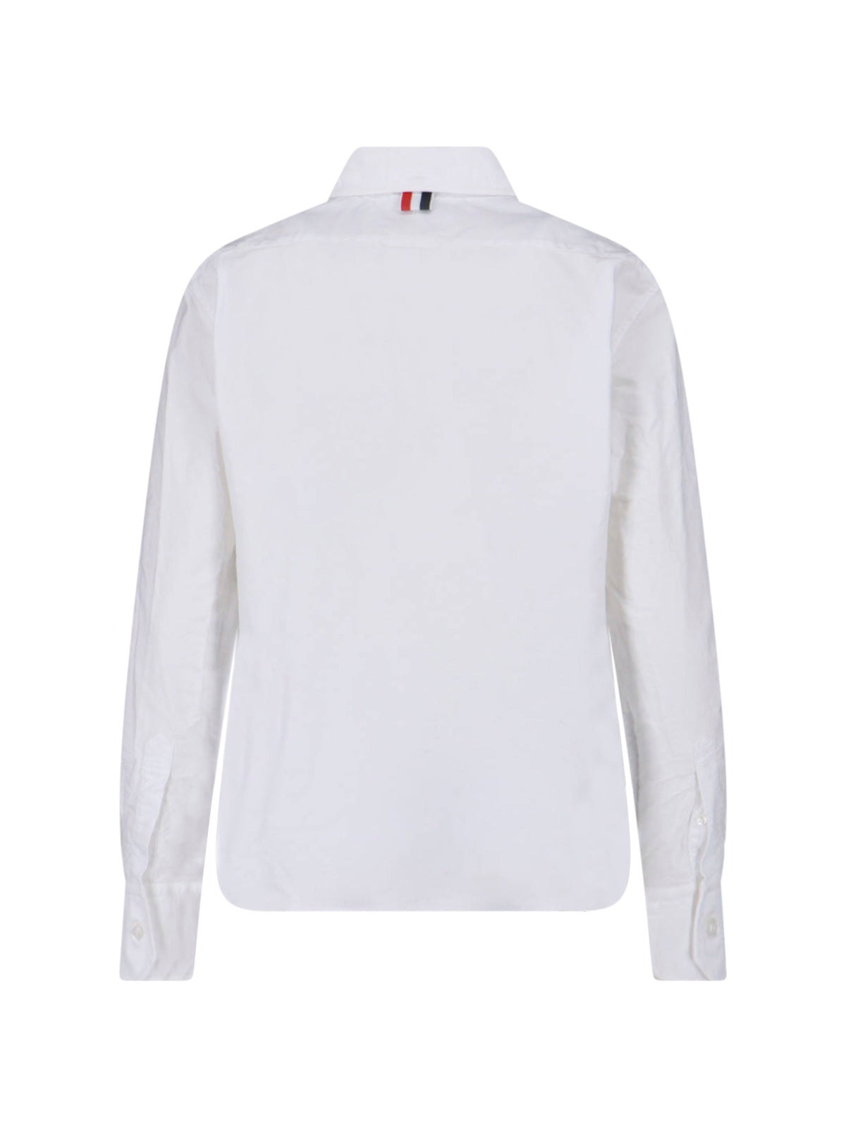 White Hector Trophy Embroidered Cotton Shirt