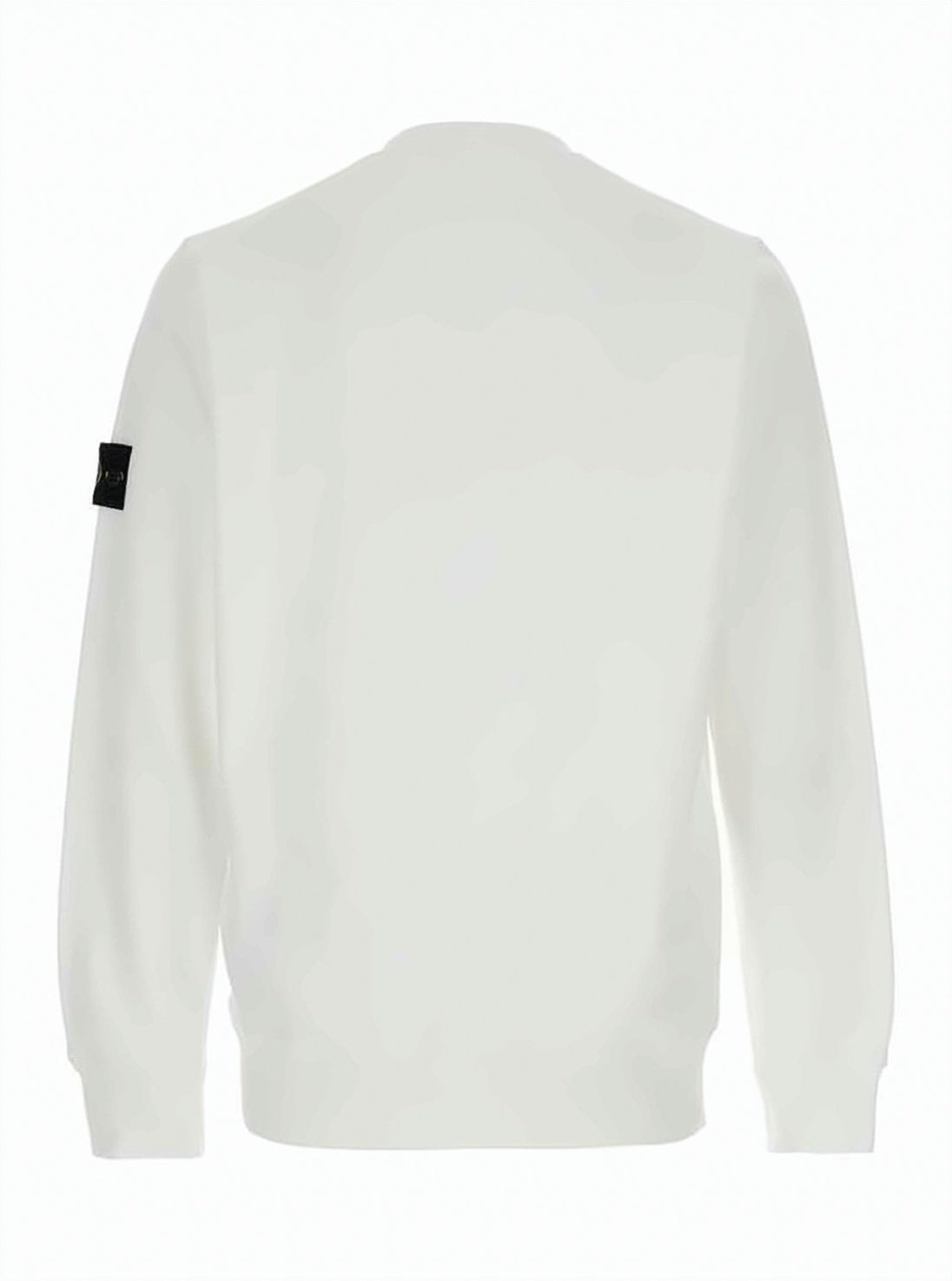 Long-Sleeve T-Shirt with Distinctive Logo Patch
