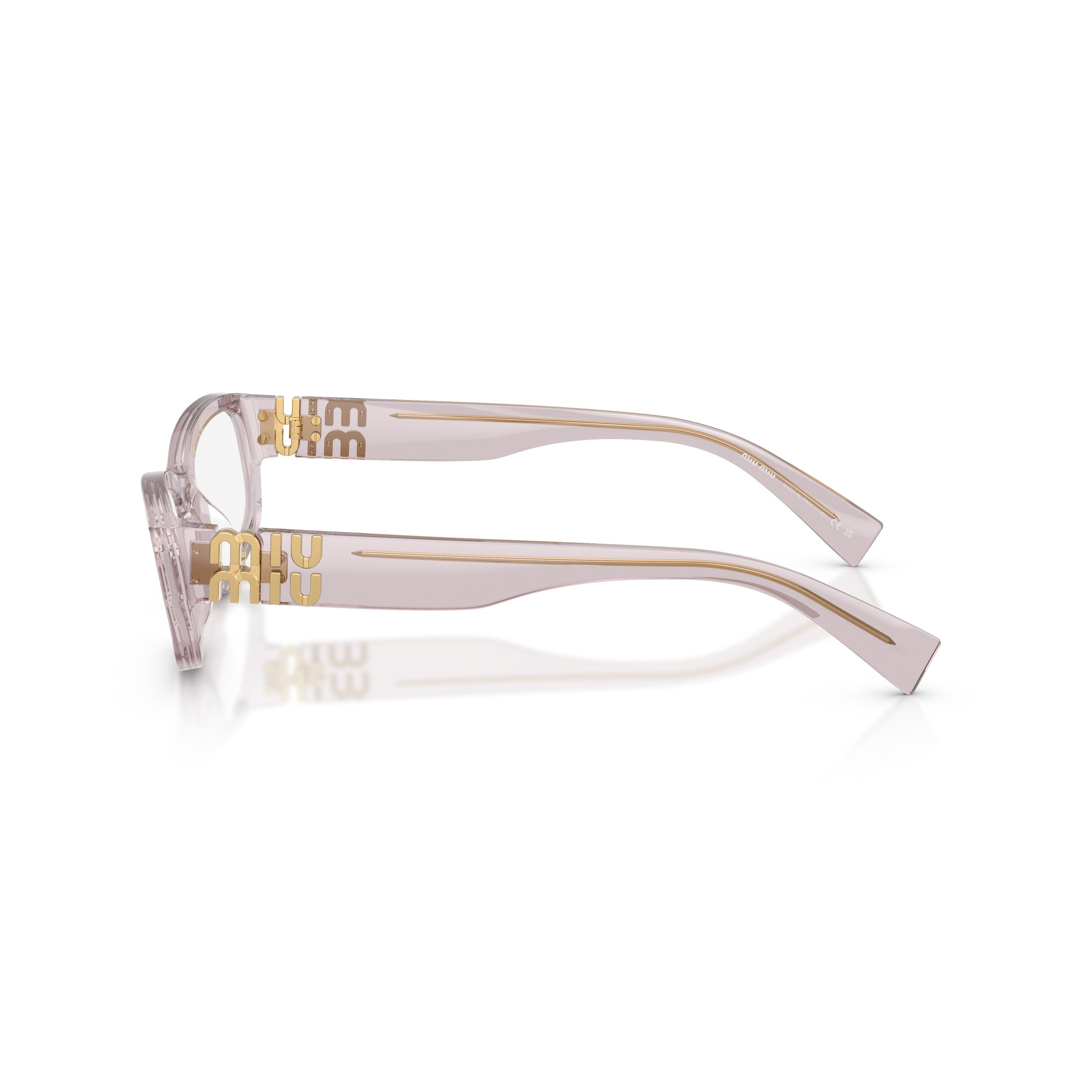 0mu 04yv Rectangular Acetate Sunglasses