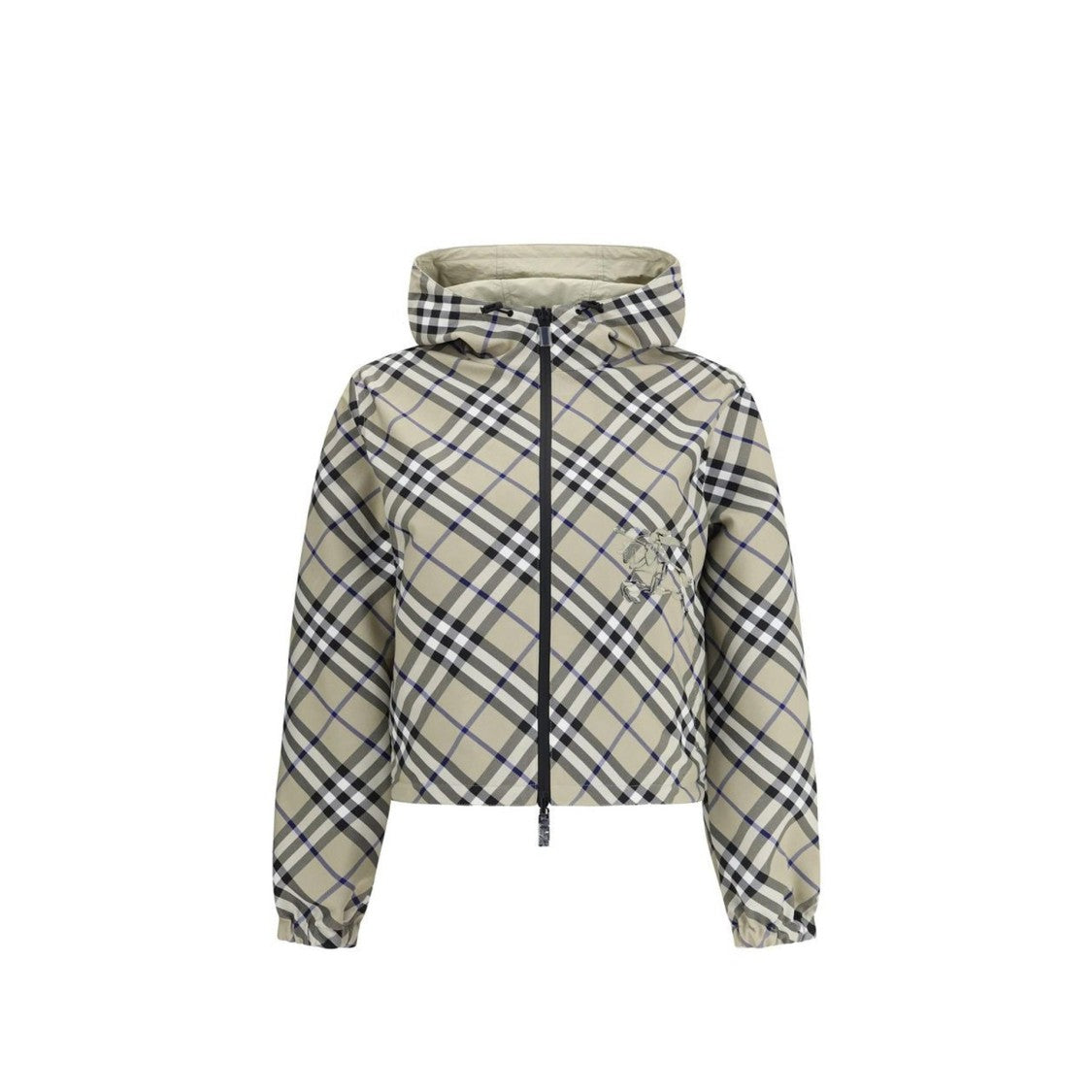 Reversible Cropped Jacket
