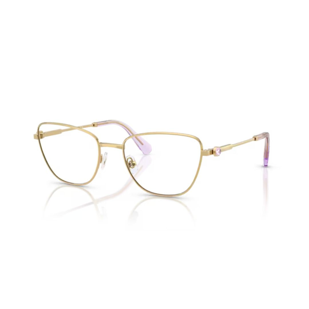 0sk1018 Gold-tone Cat-Eye Eyeglasses