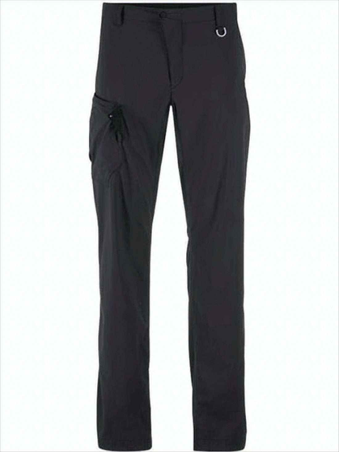 Straight Fit Minimalist Pants with Functional Pocket Detail
