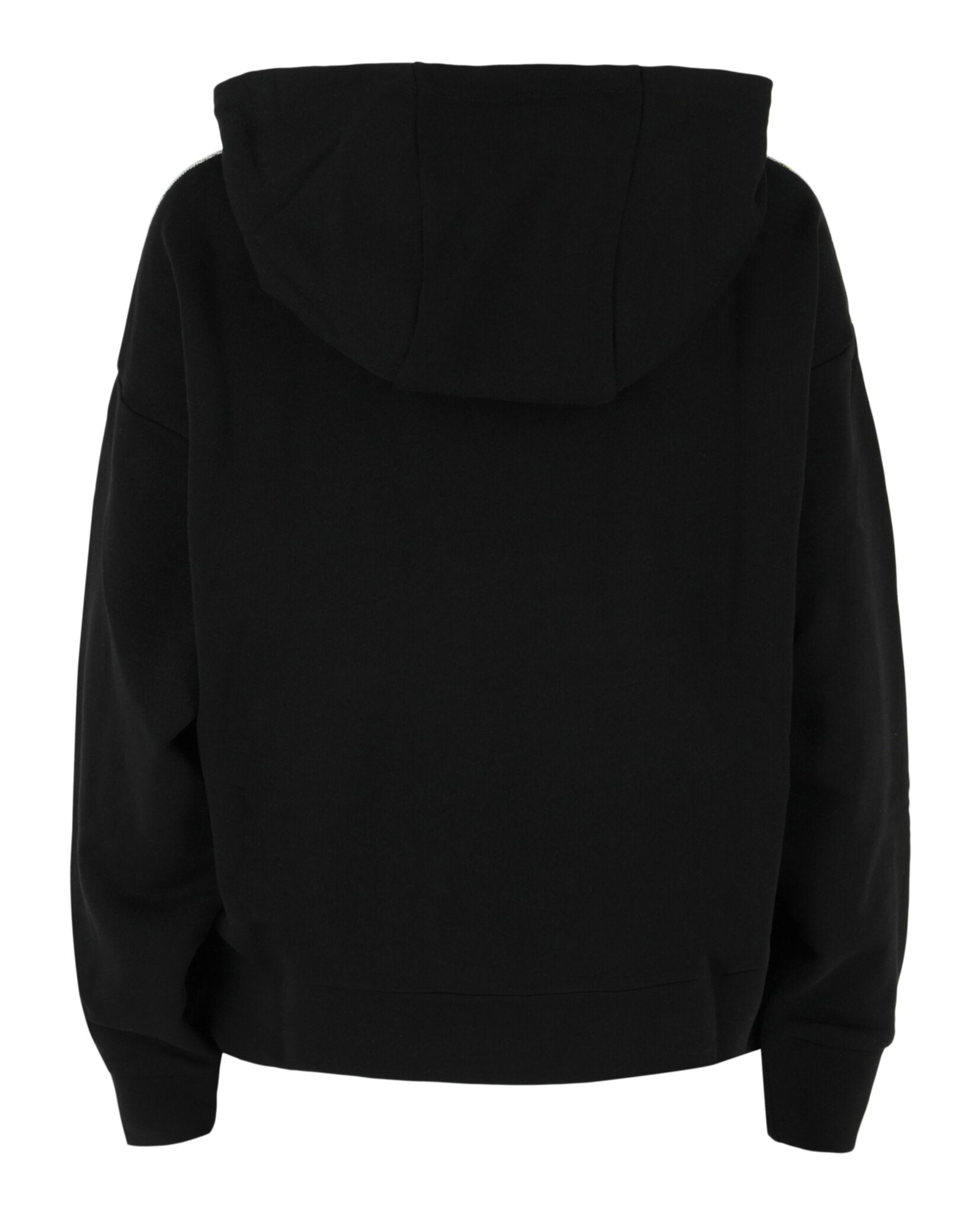 Metallic Chevron Hoodie