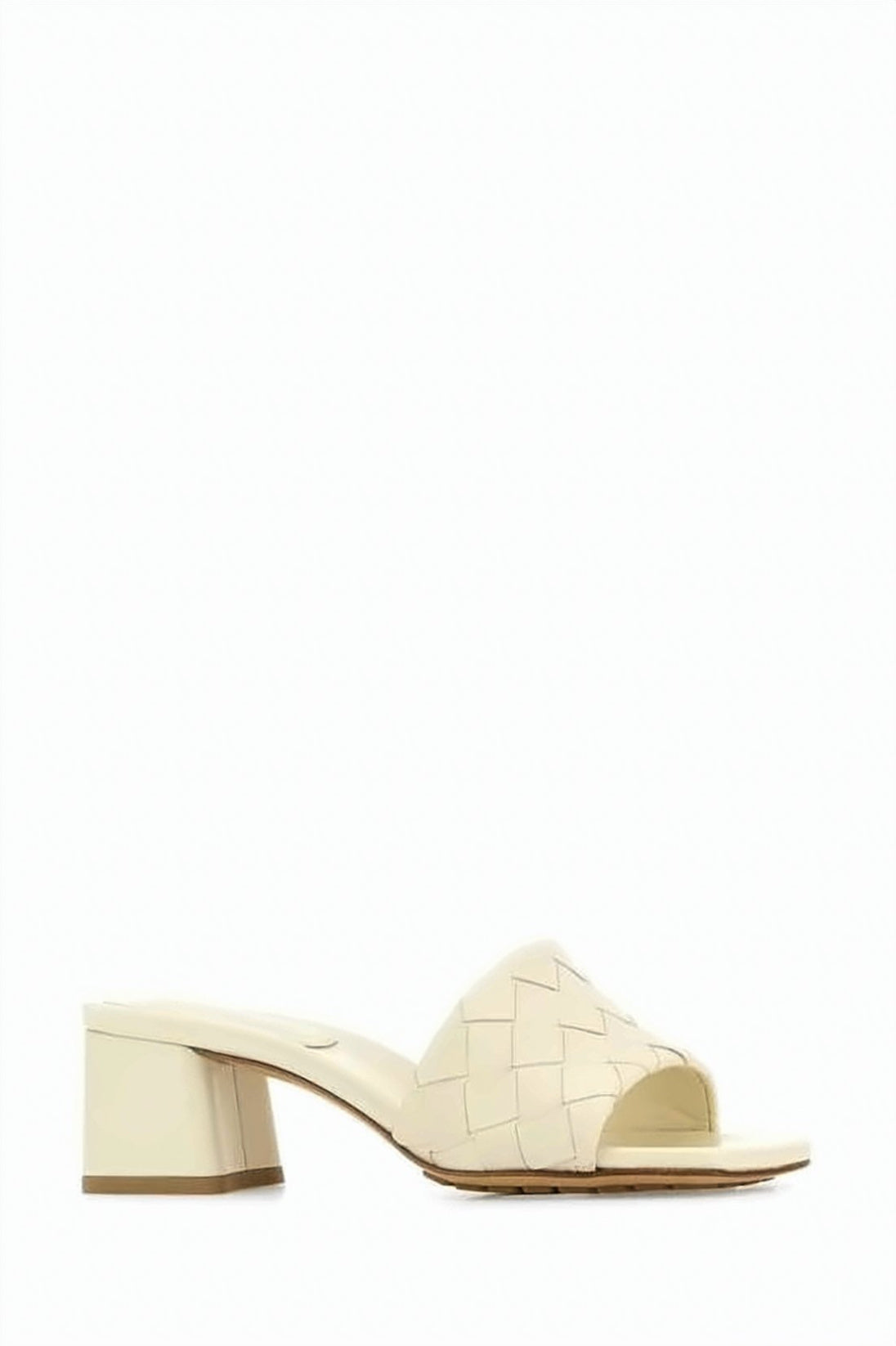 Woven Lambskin Leather Mule
