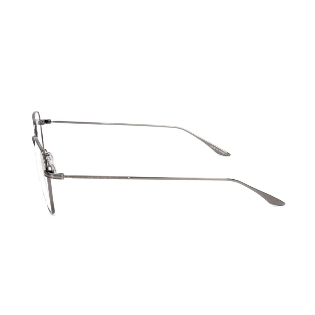 Bp5038 501tb Geometric Metal Frame Eyeglasses with Adjustable Nose Pads