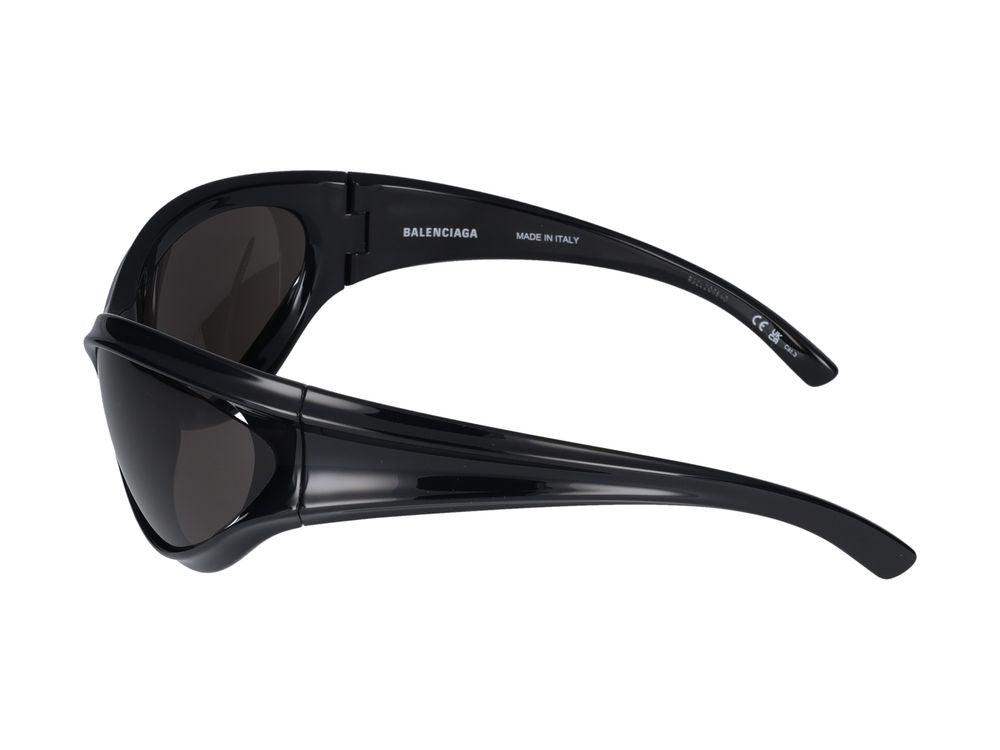 Sunglasses BB0317S 001 black black grey 77/23/125