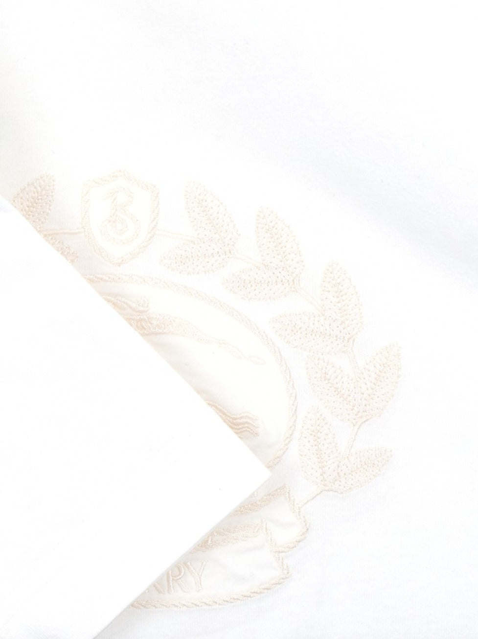 Ekd' Logo T-Shirt – White