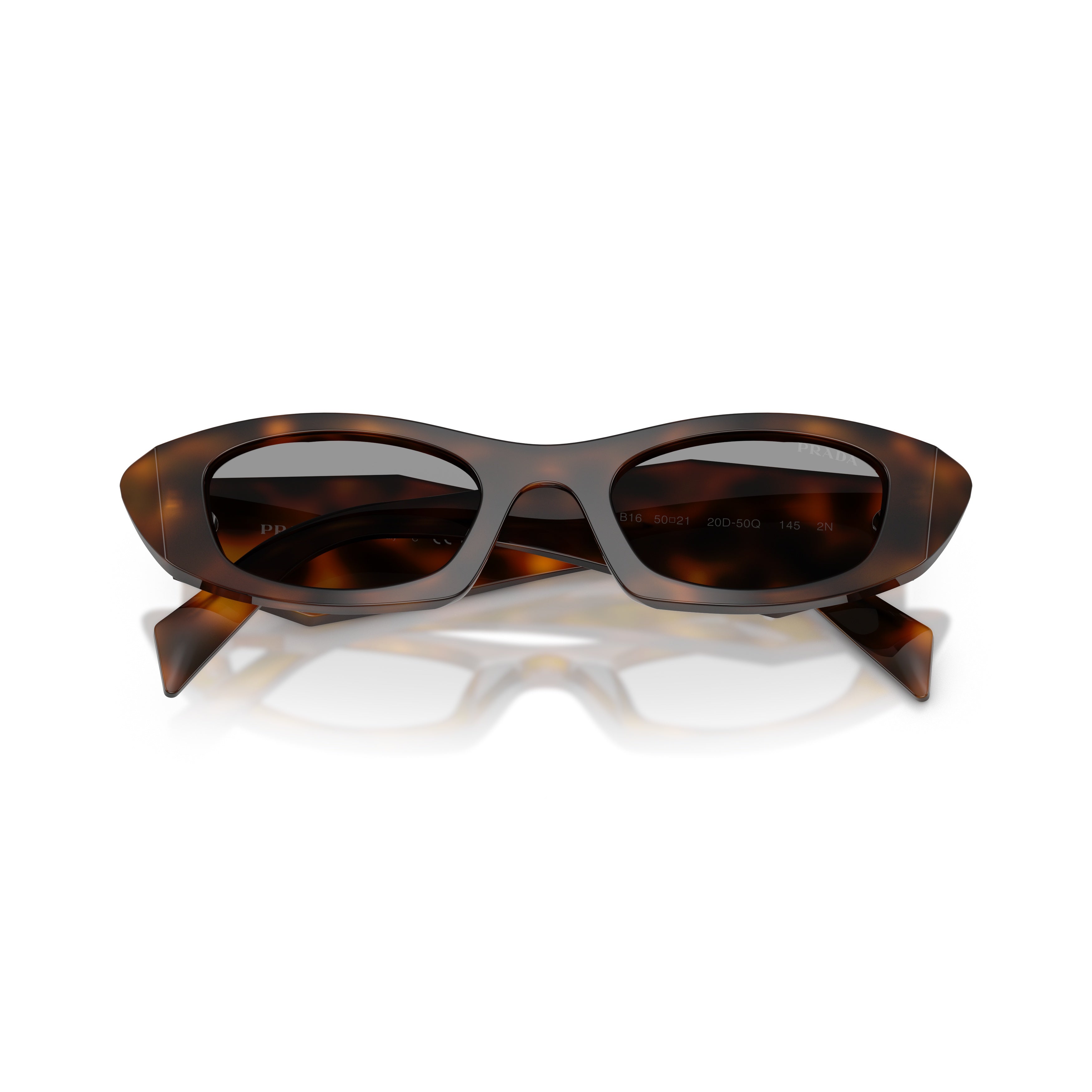 0pr B16s Angular Cat-Eye Sunglasses