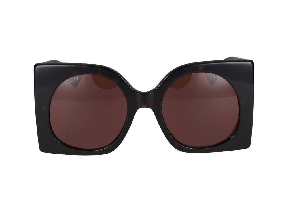 Sunglasses GG1254S 002 havana havana brown 55/22/140