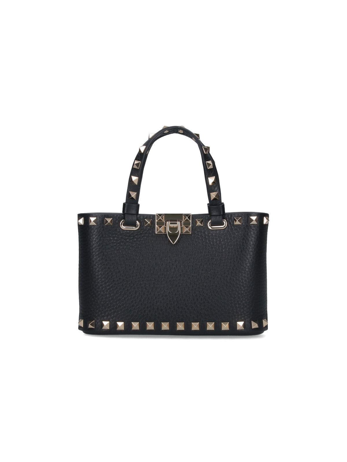Mini Tote Bag with Rockstud Details