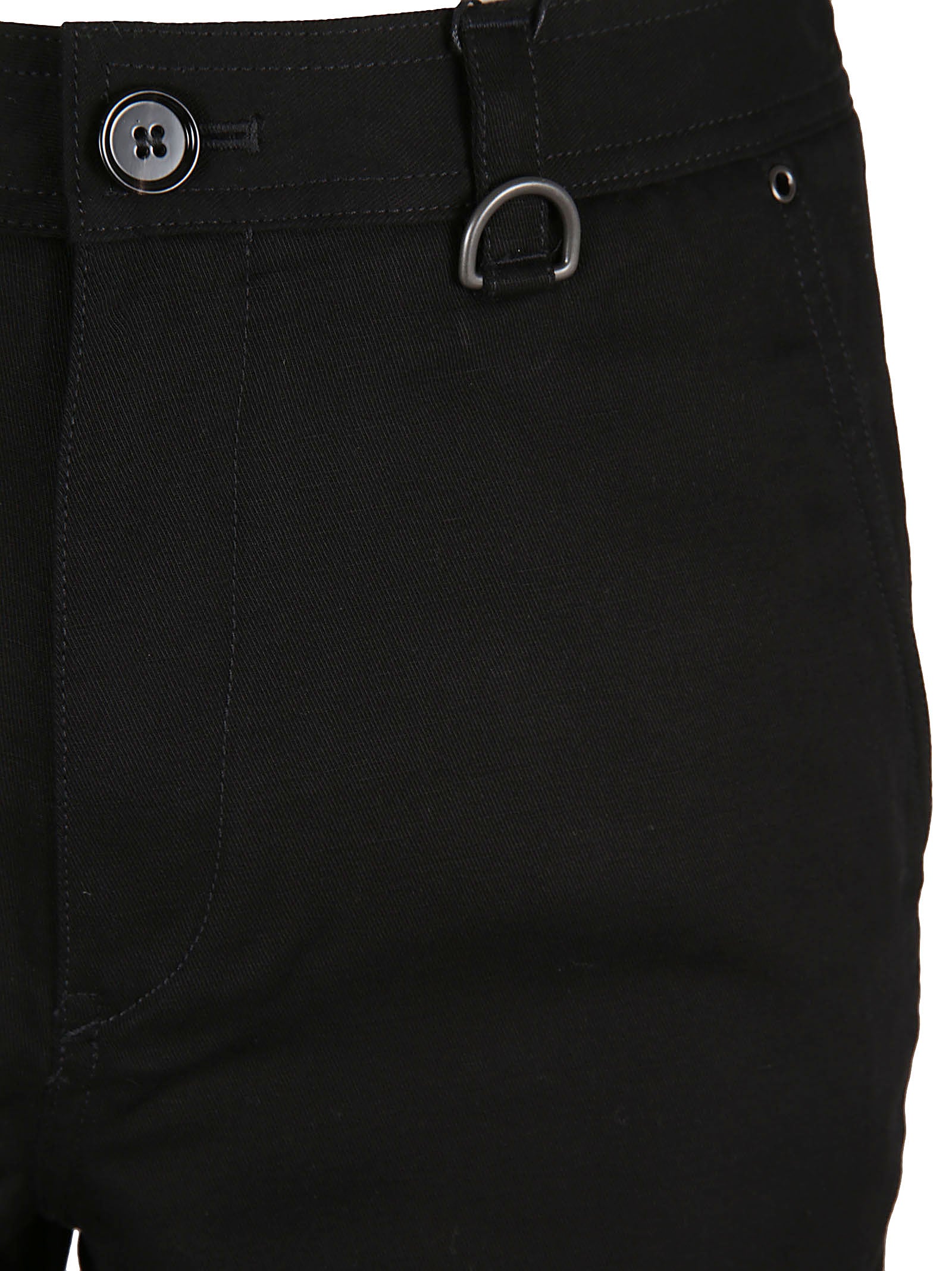 Classic Tailored Trousers with Smooth Finish