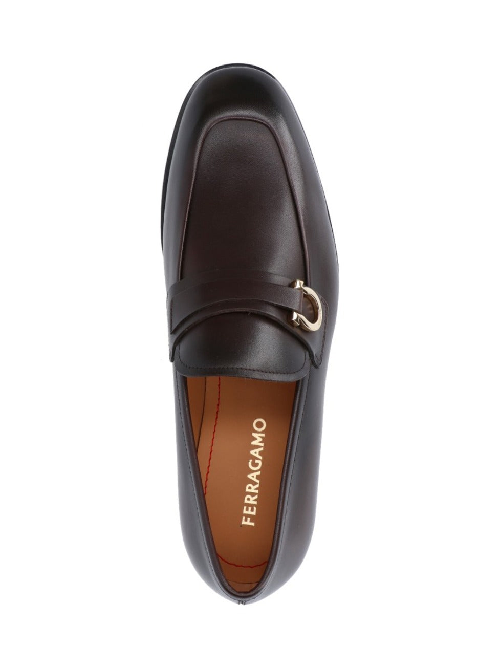 "Gancini" Loafers Brown