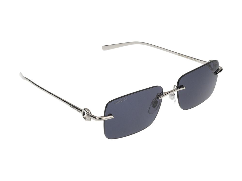 Sunglasses Gucci GG1703S 003 silver silver blue 55/17/140