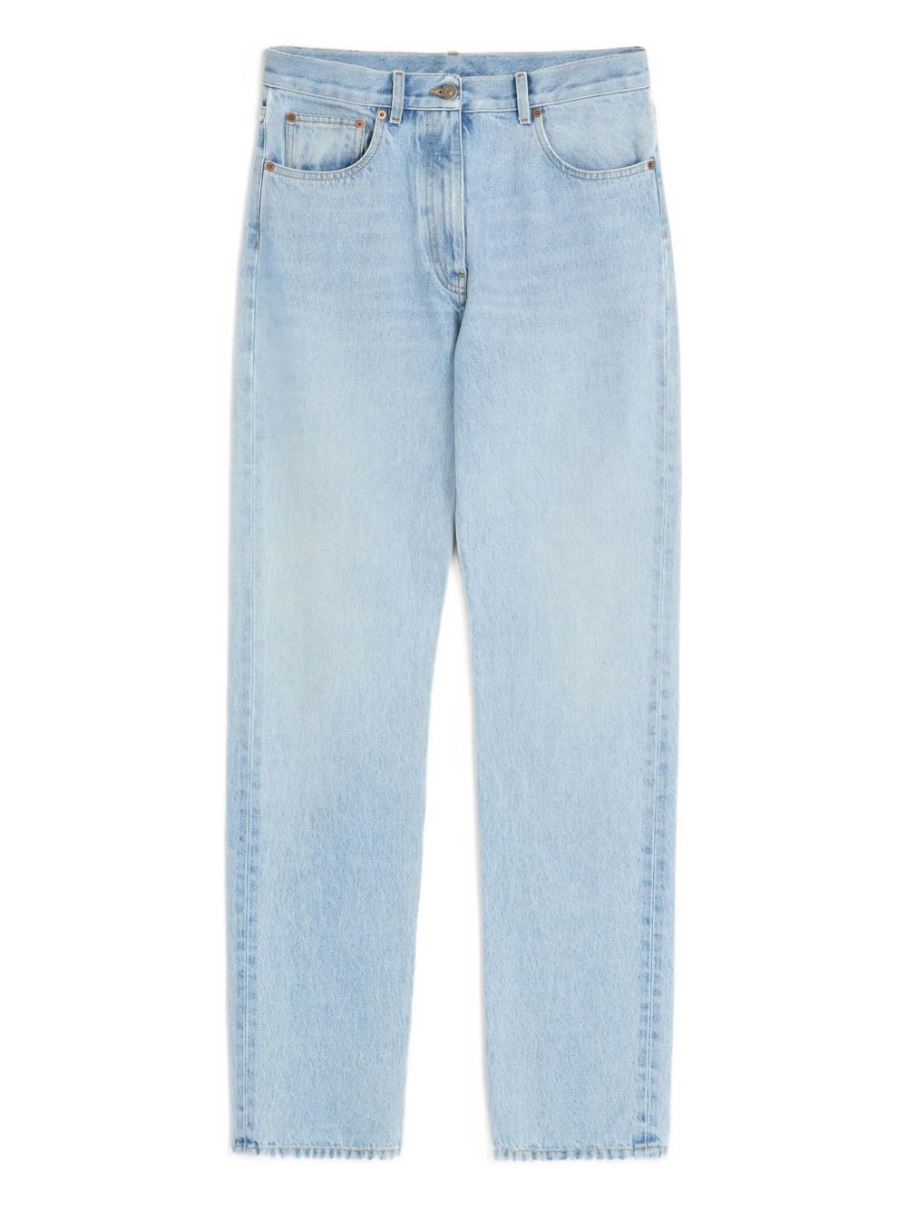 Light Blue Denim Trousers