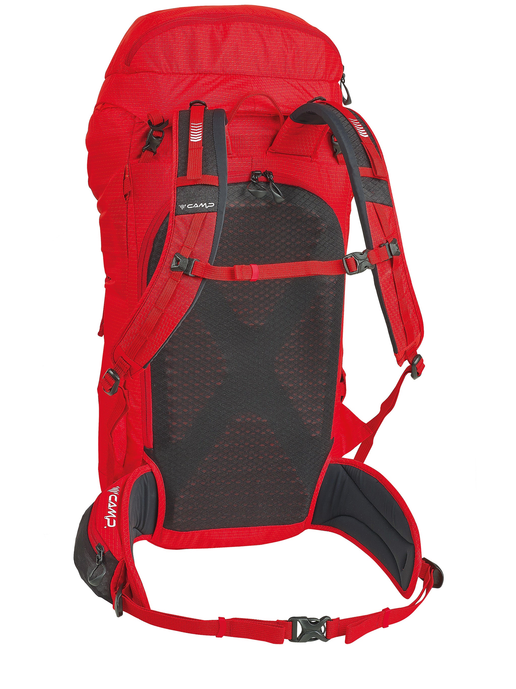 M30 Vibrant Red Multifunctional Backpack