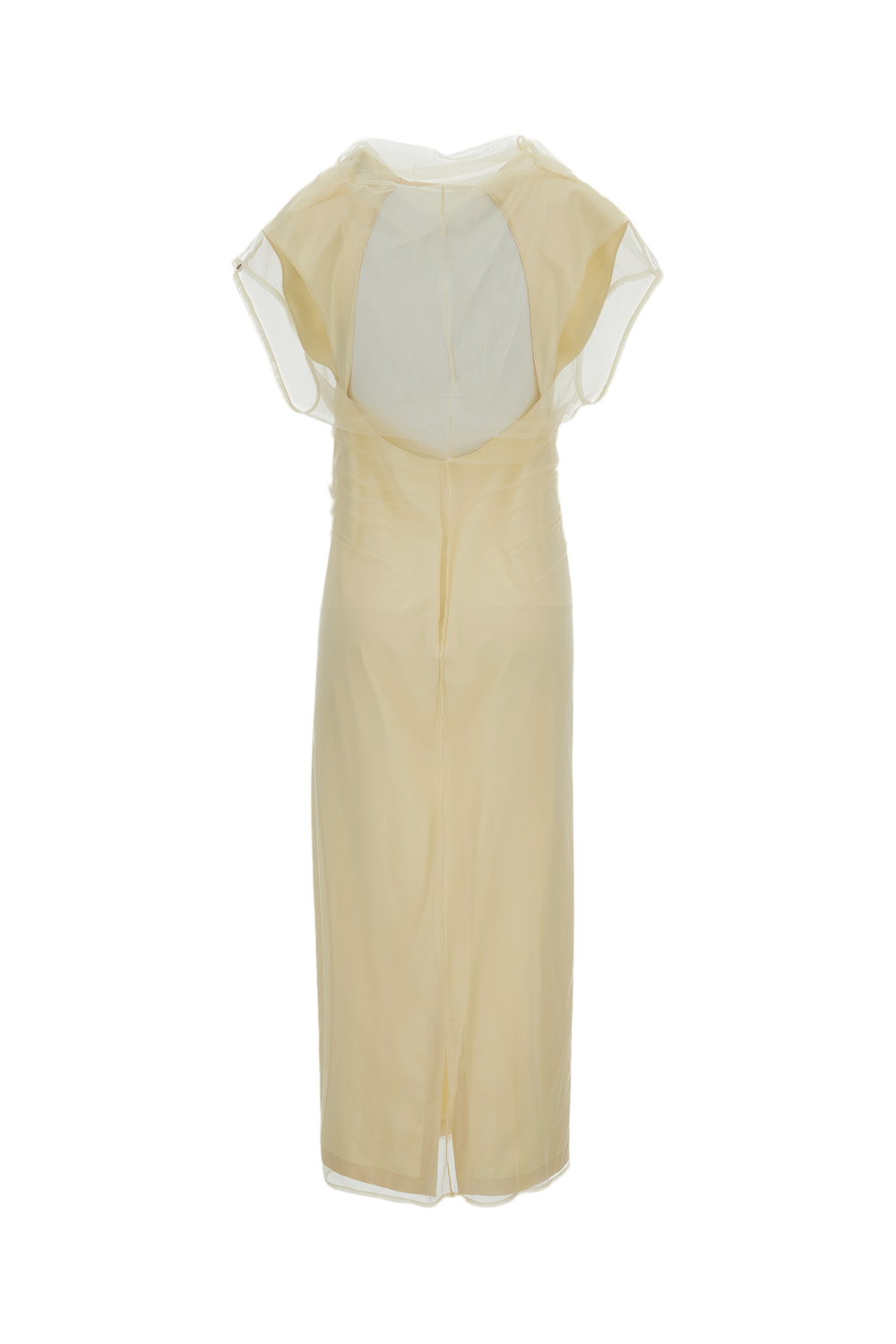 Yellow Viale Long Dress