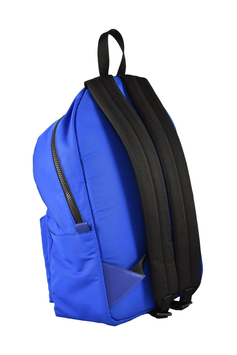 Nylon Backpack - Light Blue