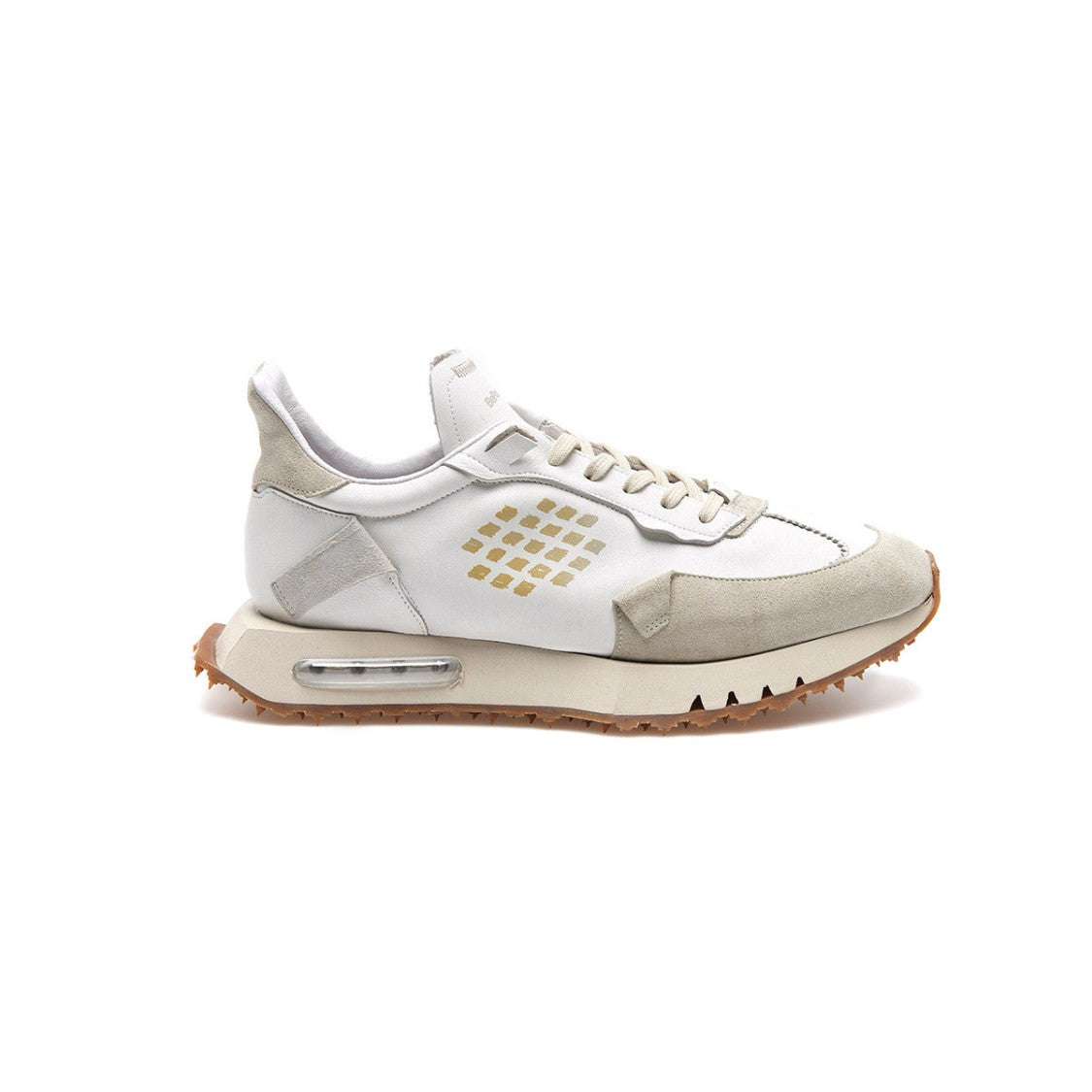 Space Race - Leather + Suede Sneakers