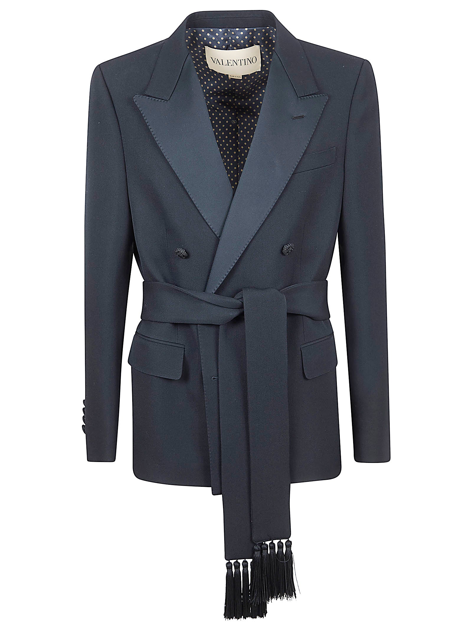 Double-Breasted Tailored Jacket