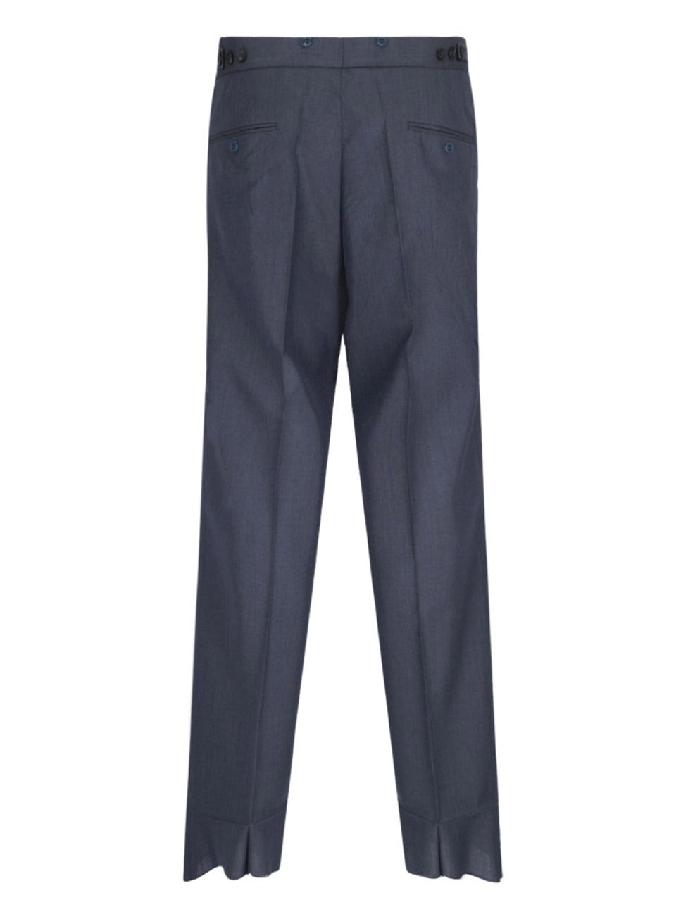 Straight Pants – Grey