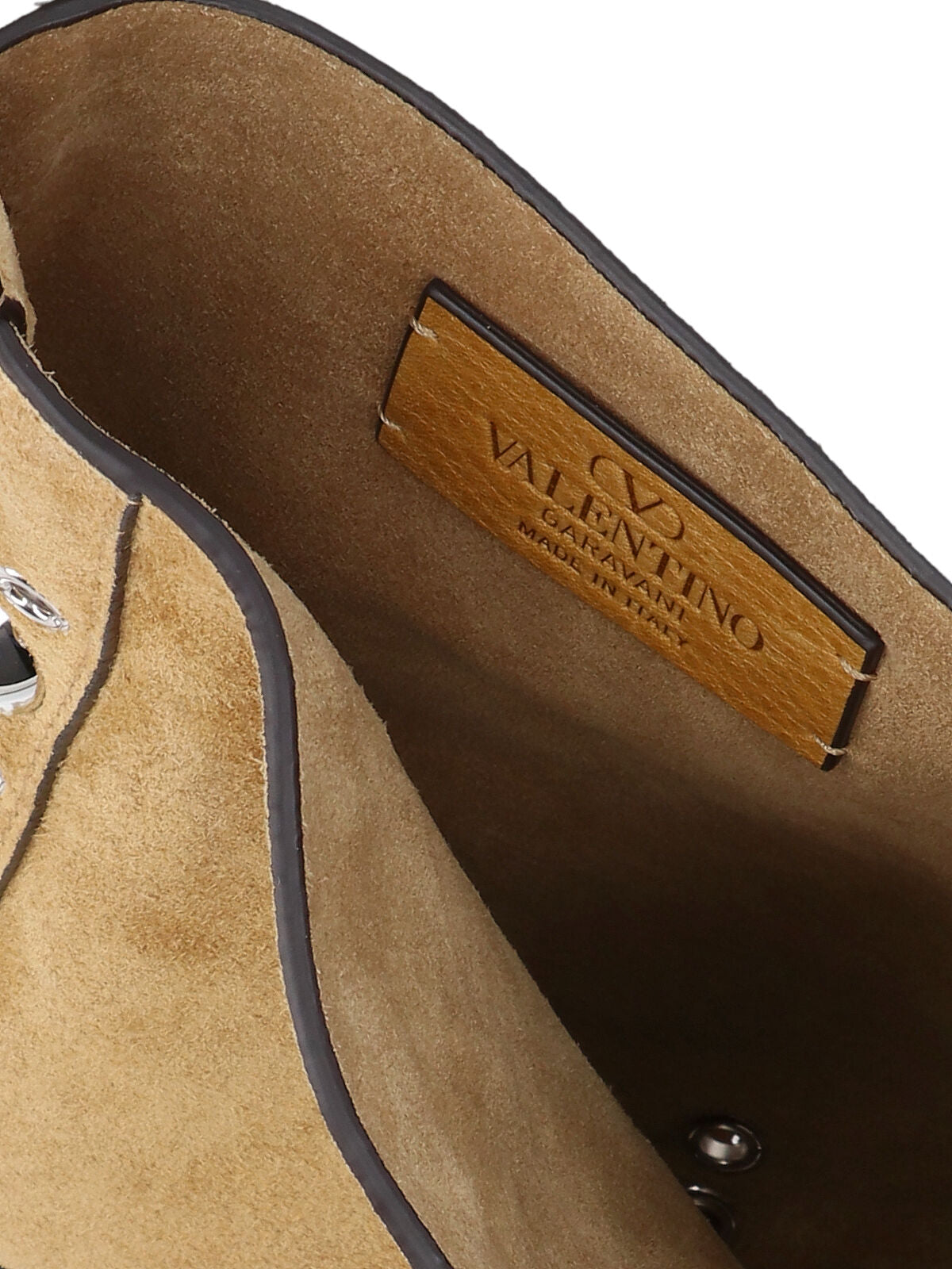 "Nellcôte" Small Shoulder Bag Beige