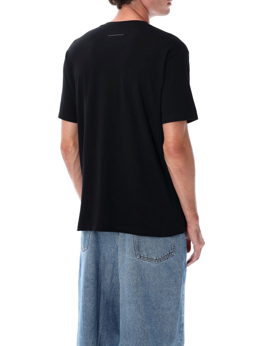Spotlight Print Cotton T-Shirt