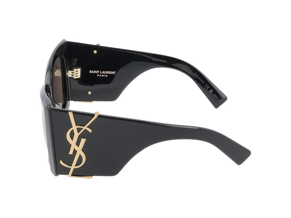 Sunglasses Saint Laurent SL M119 BLAZE 001 black black black 54/18/135