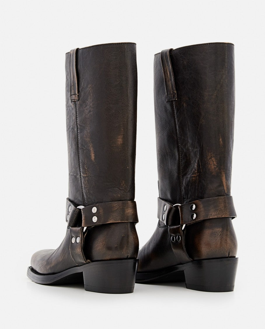 Roxy Brushed Boots Heel 45