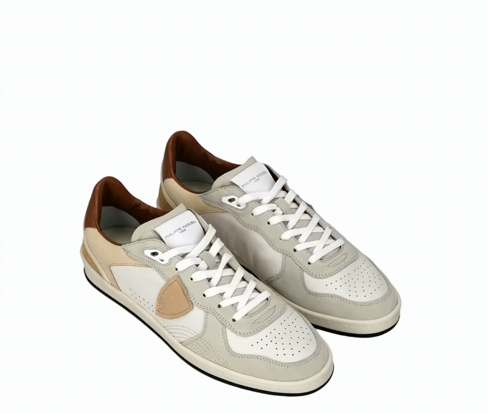 Pgal Leather Suede Sneakers
