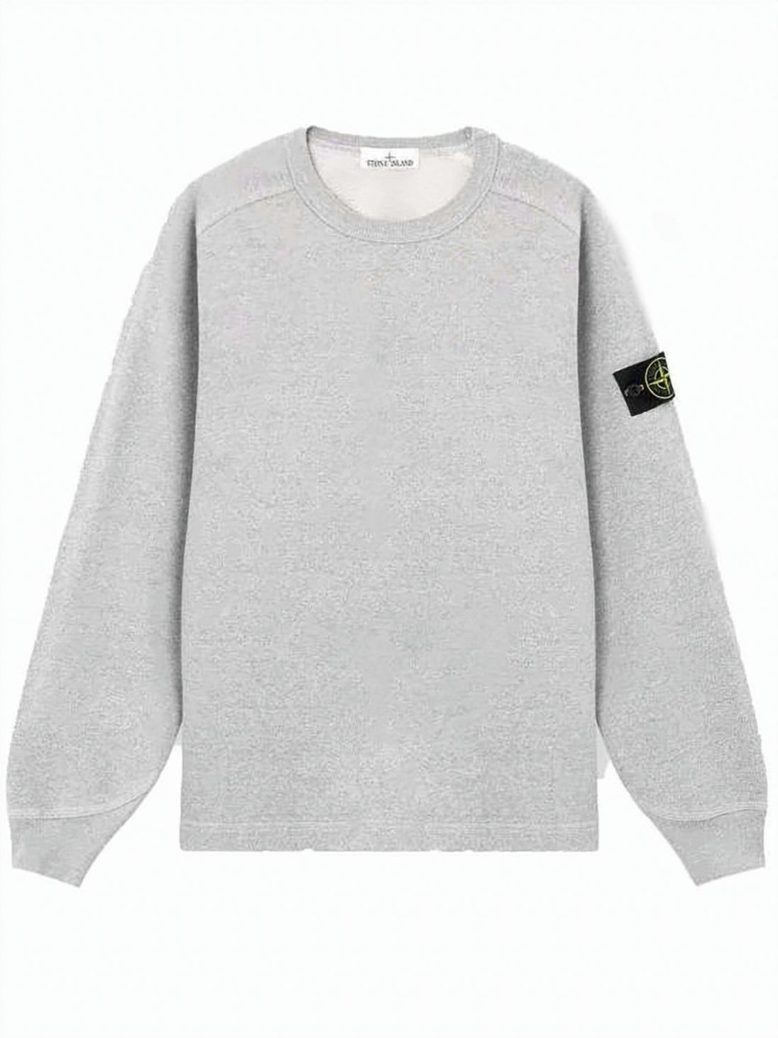 Minimalistic Long-Sleeve Tee With Crew Neckline