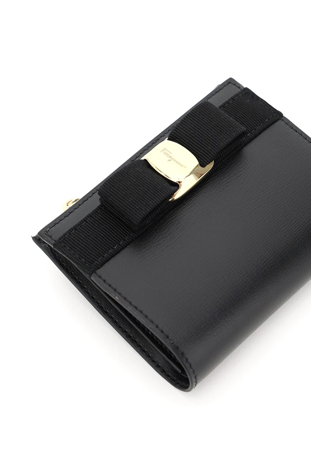 Compact Calf Leather Wallet