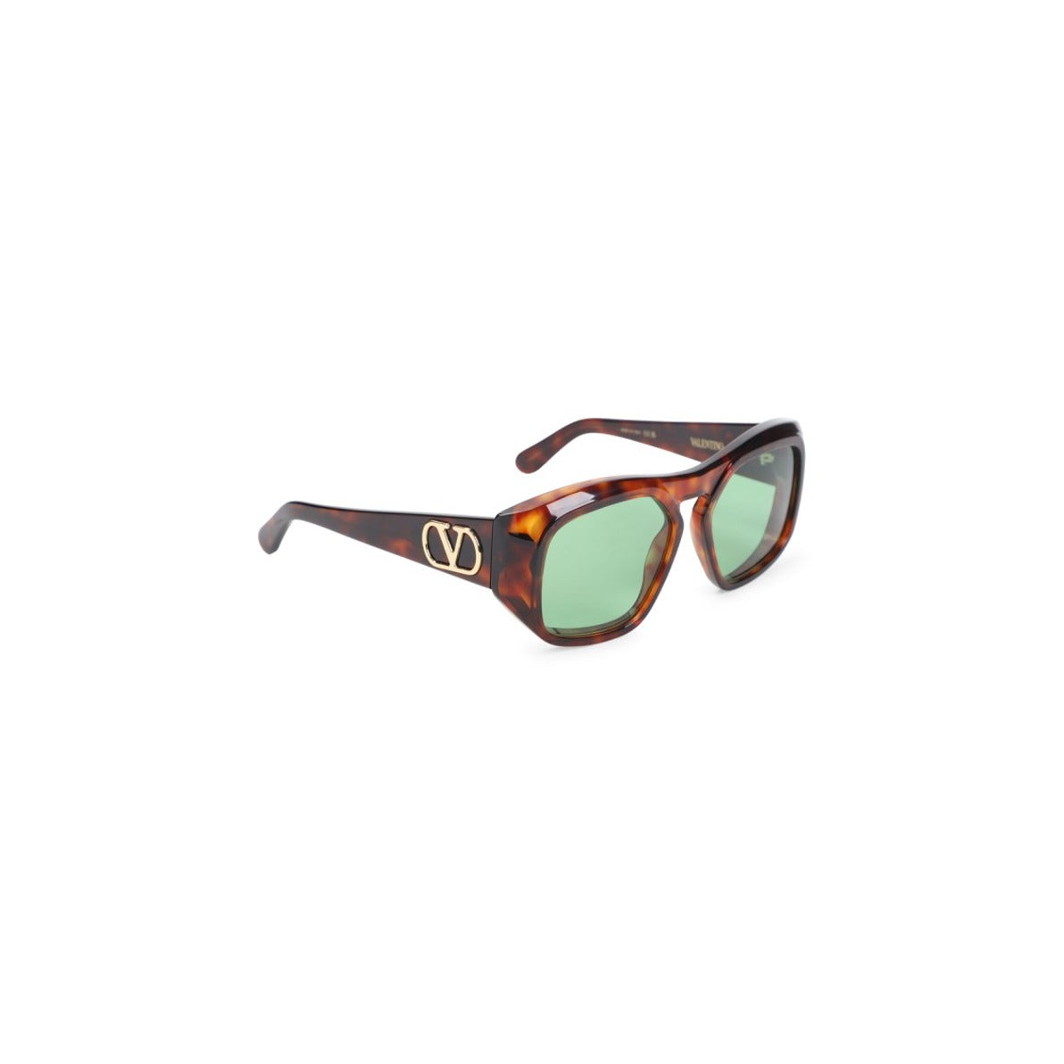 Oversized Tortoiseshell Frame Sunglasses