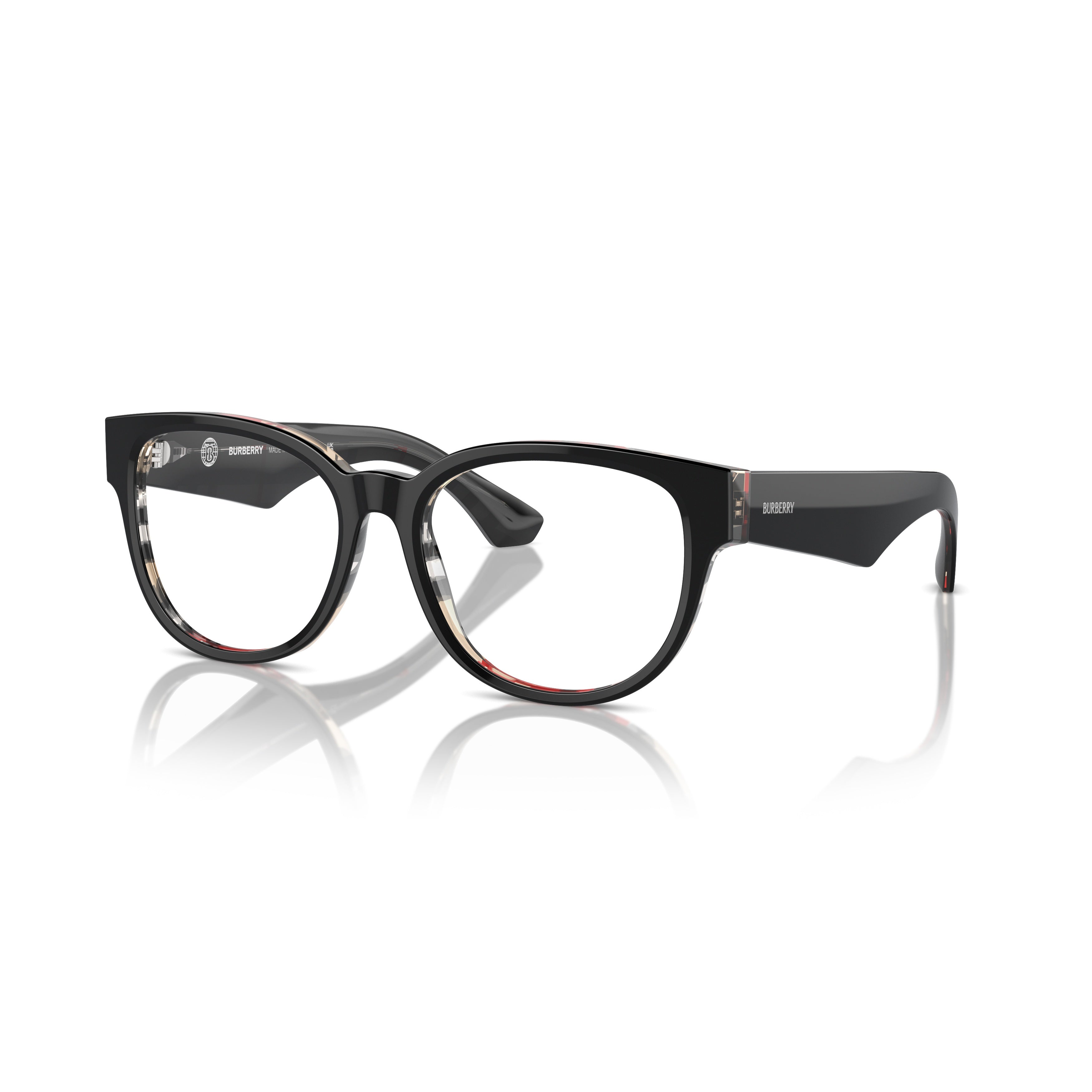 0be2410 Rounded Square Frame Acetate Sunglasses