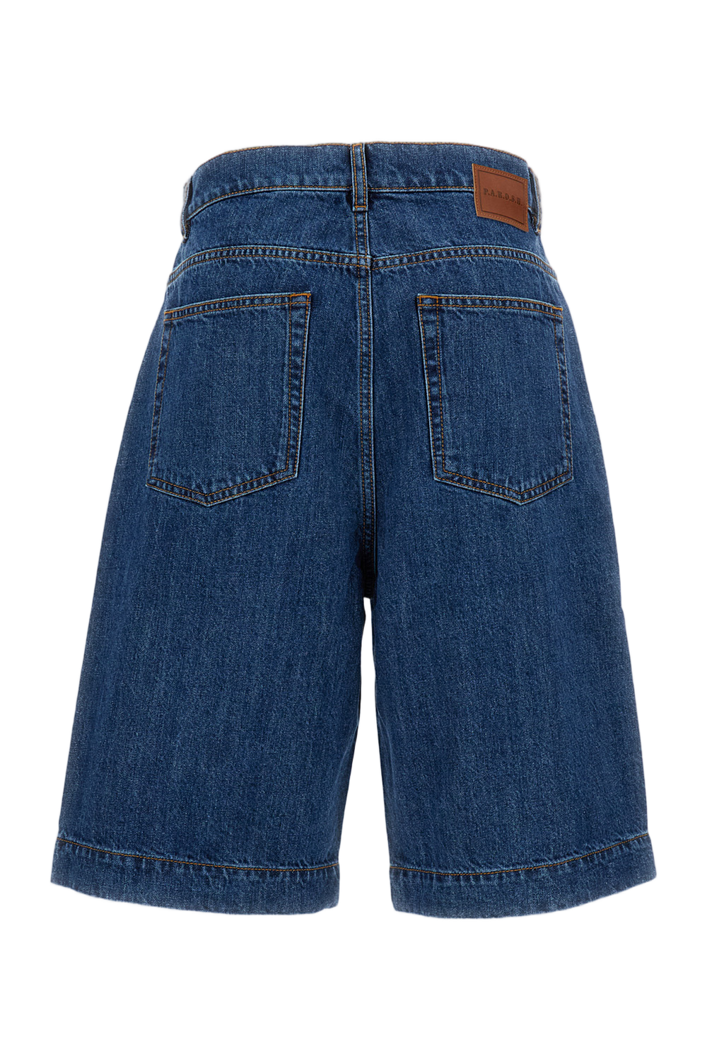 Baggy Bermuda Shorts With Classic 5-Pocket Design