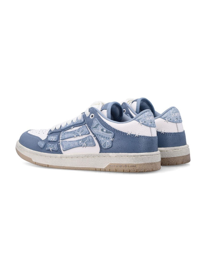 Bandana Skel Top Low Sneakers