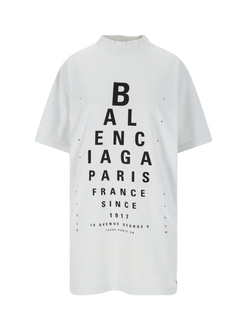 "Optical" T-Shirt – White