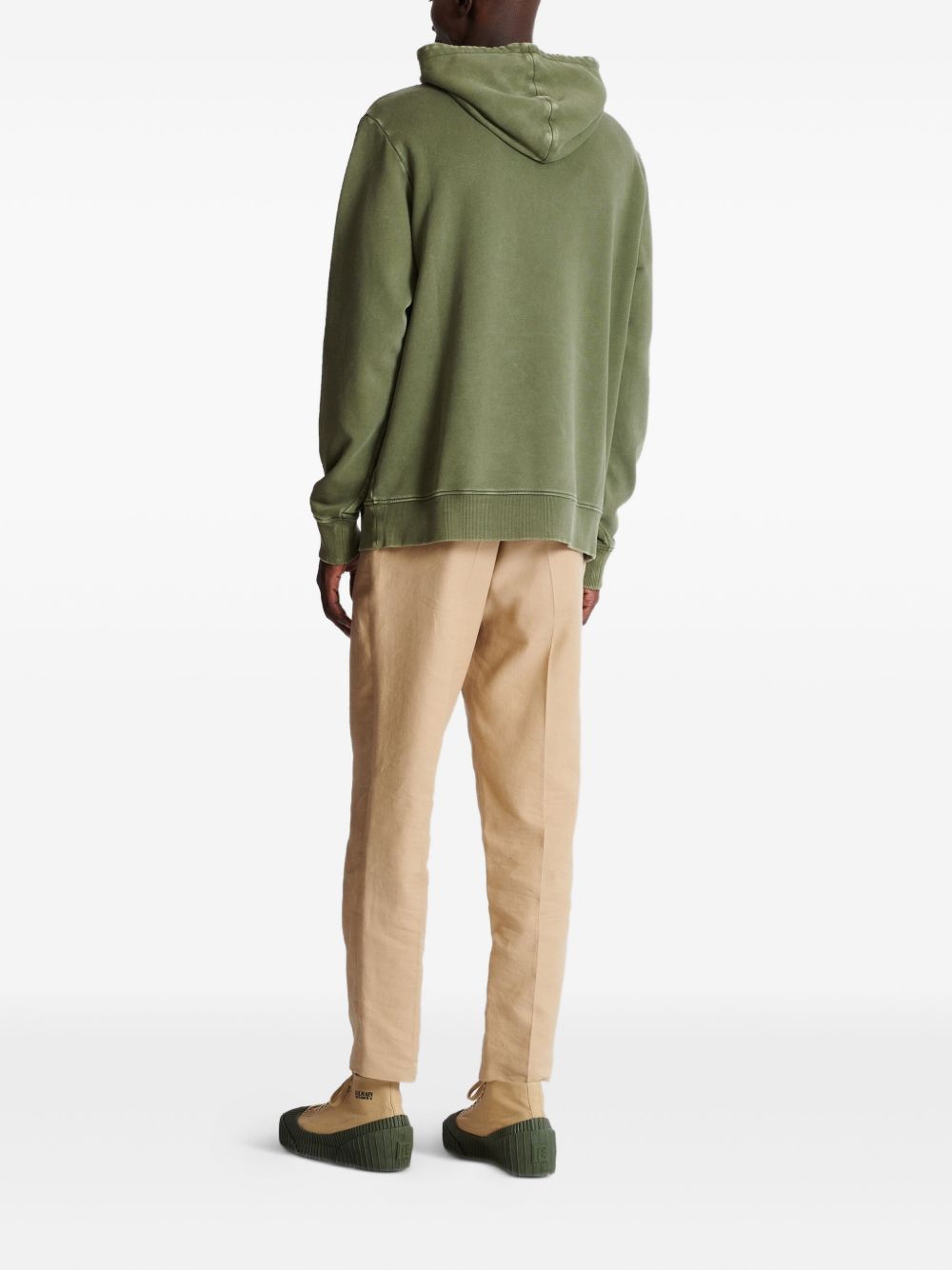 Olive Green Hoodie