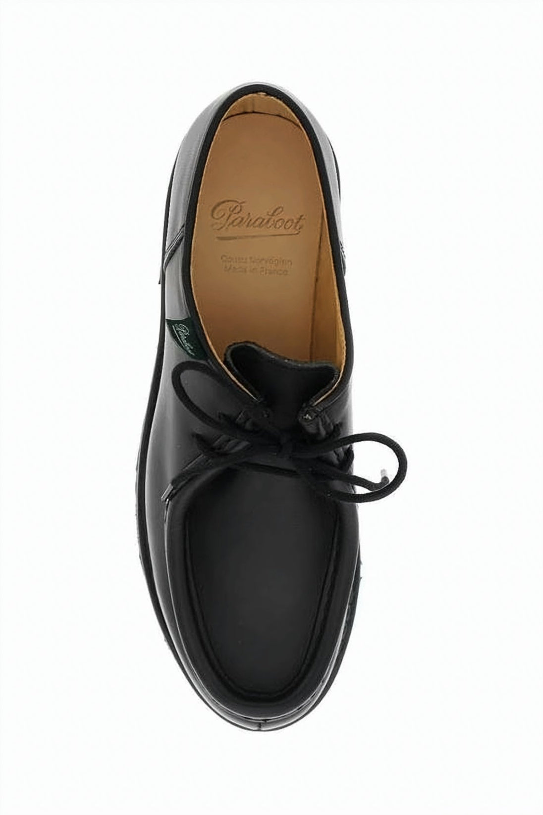 Black Smooth Leather Dress Shoes