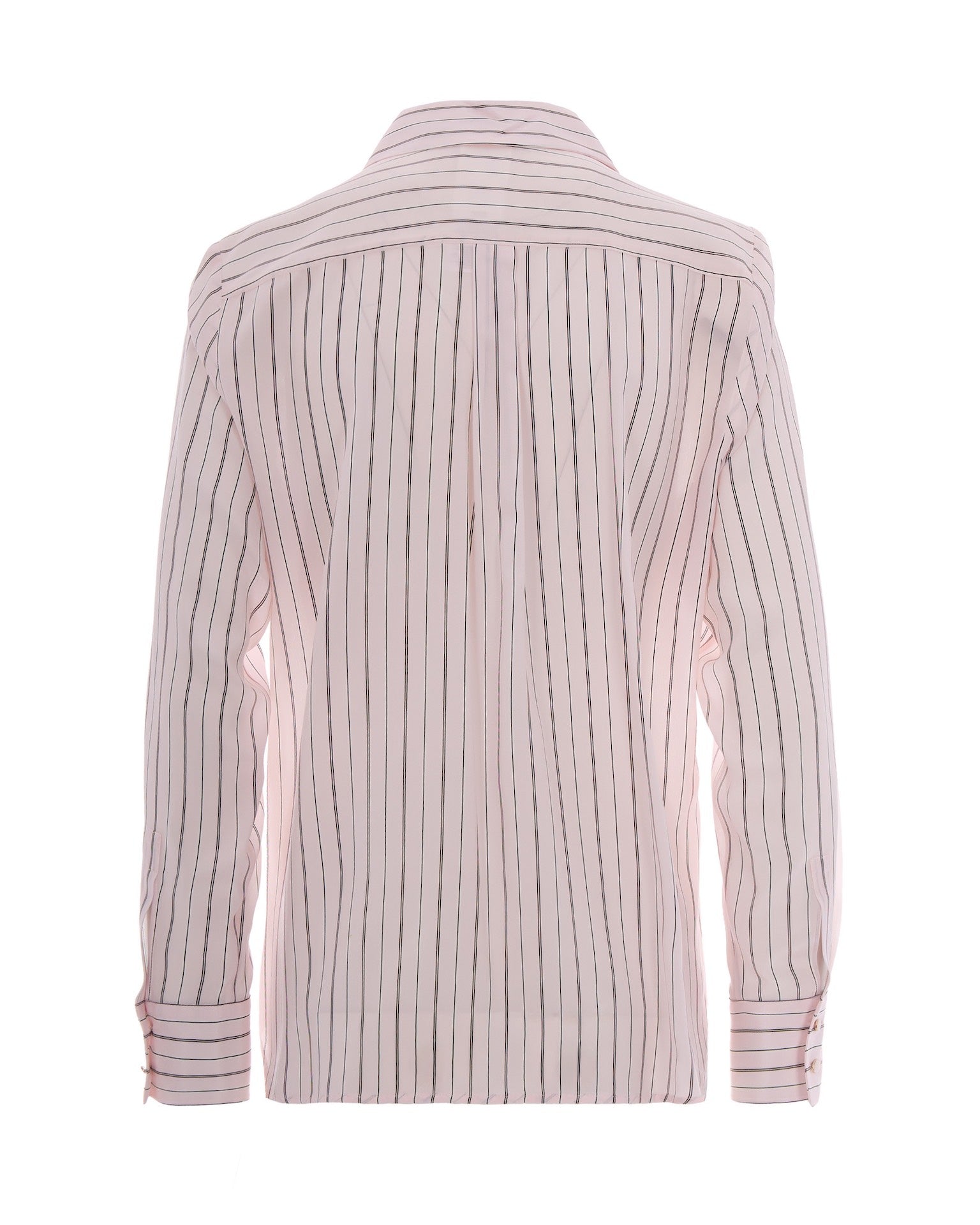 Pink Striped Shirt