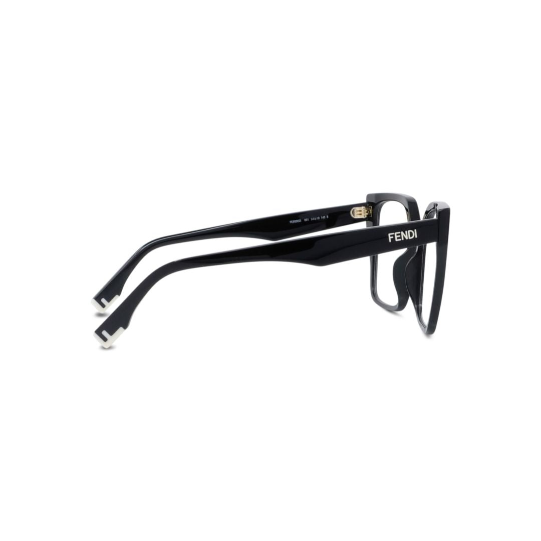Fe50002i Oversized Square Frame Eyeglasses