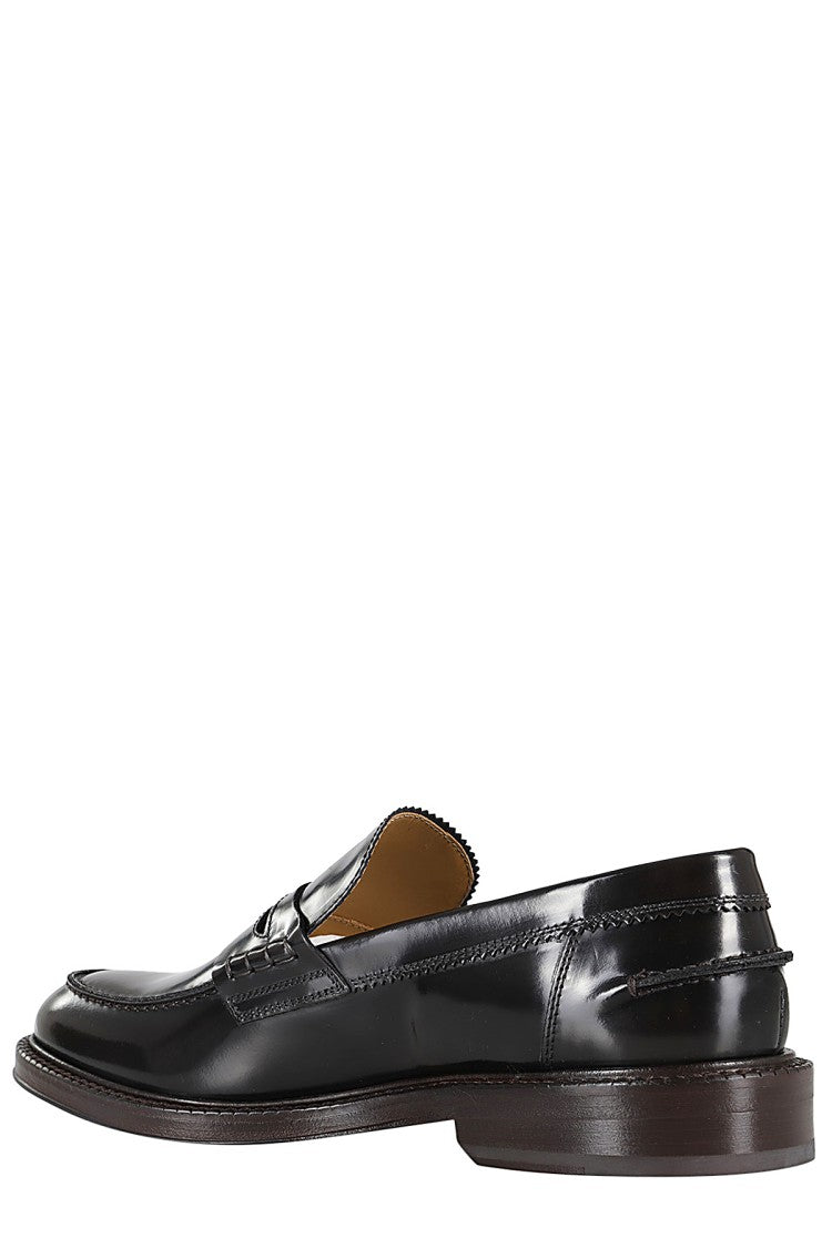 Brushed Calfskin Moccasin