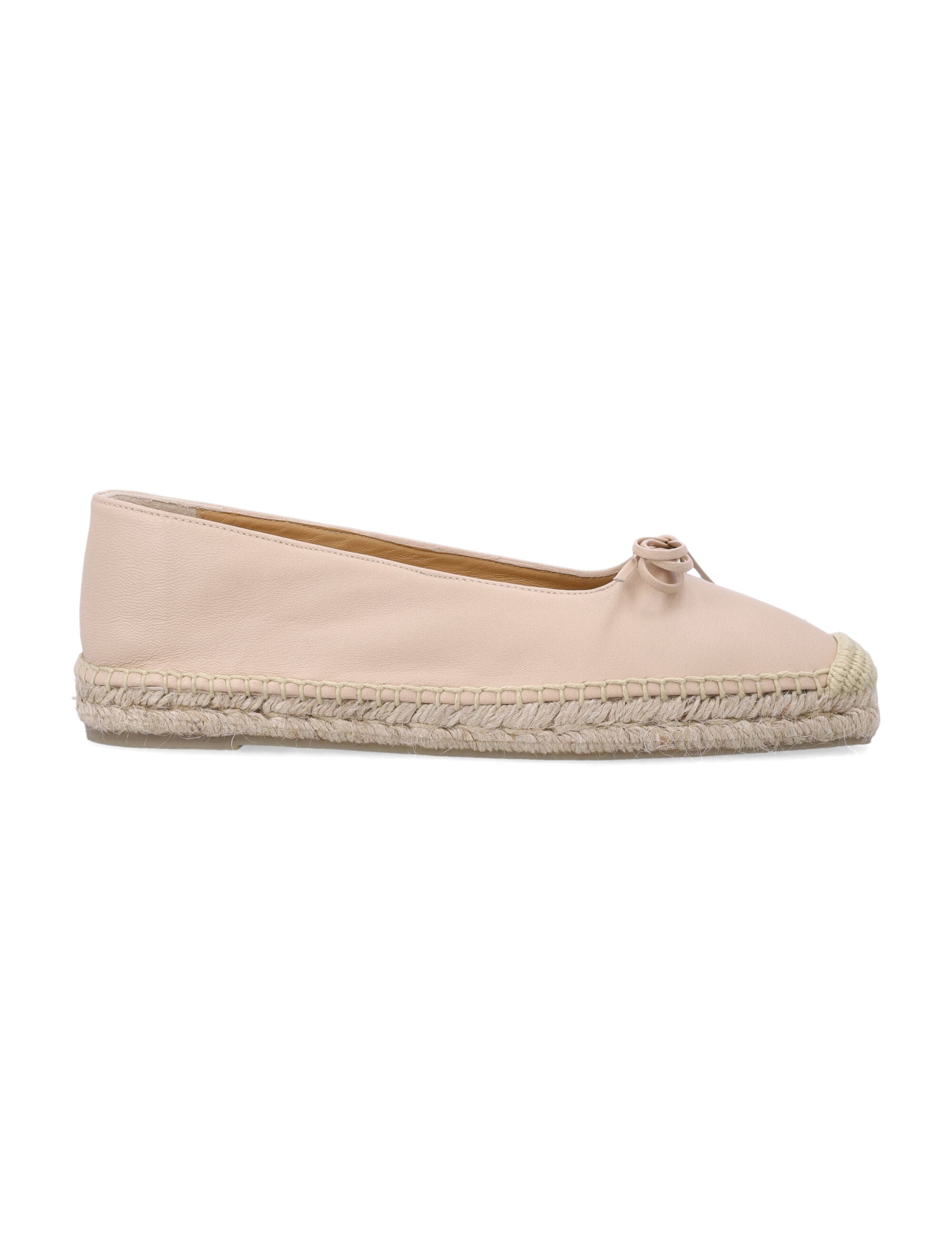 Espadryle Pax Ze Skóry Nappa